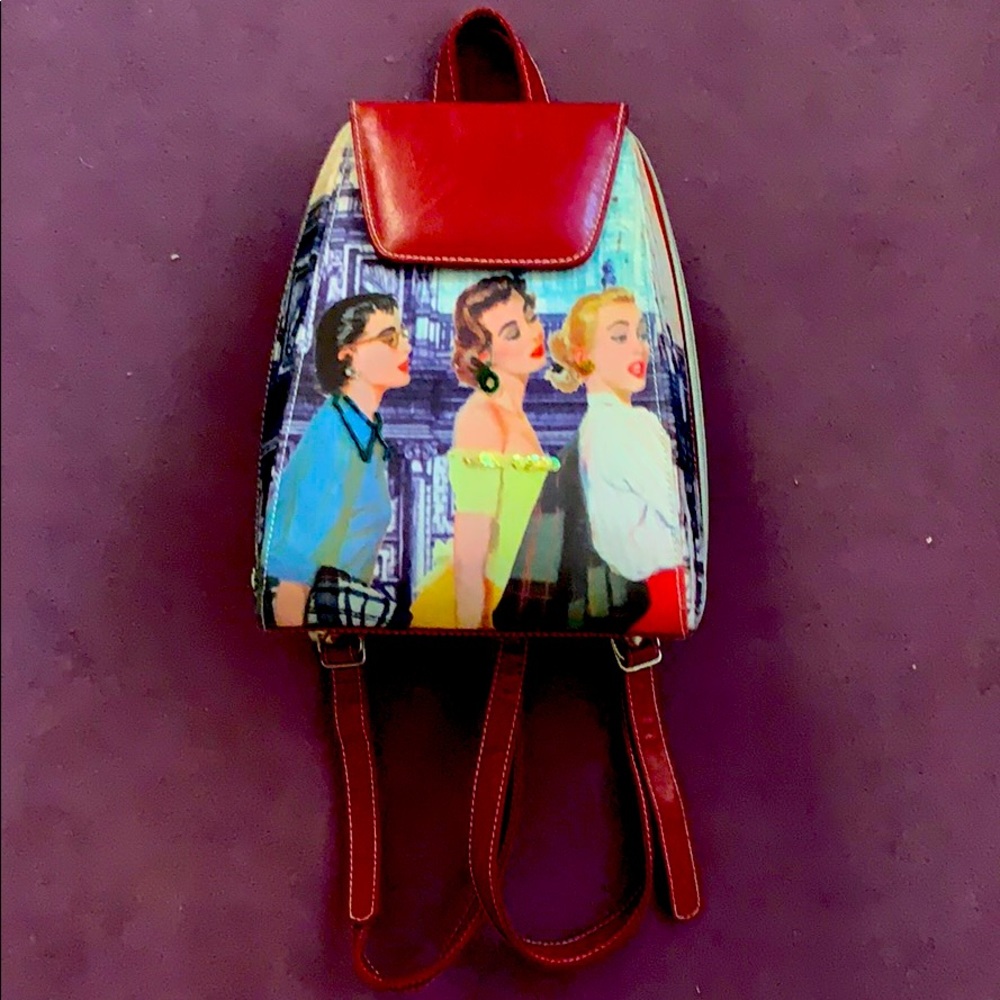Backpack purse